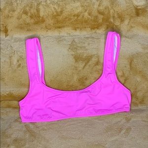 Solid & Striped bikini top